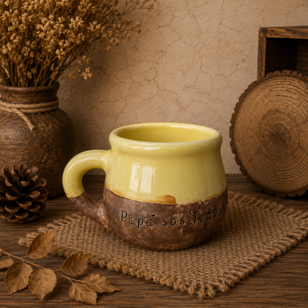 Producto - TAZÓN GIO RUSTICO "te amo pa" x6 - 4