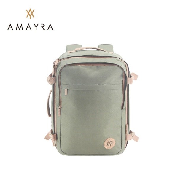 Producto - Mochila Travel Amayra 17" verde 67-701-3