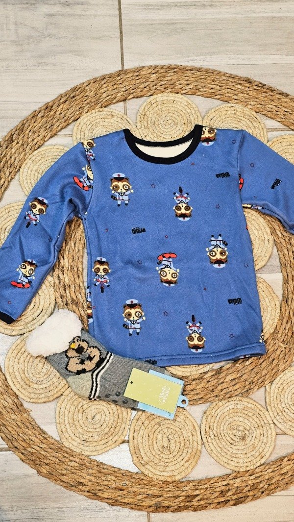 Producto - Pijama forrado - 5