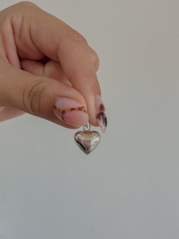 Producto - Dije corazón inflado