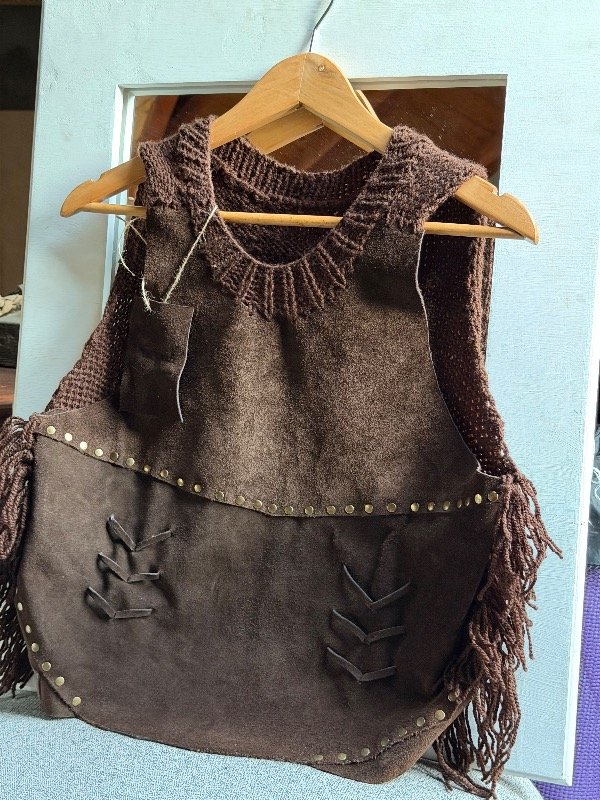 Producto - Pechera Sol Choco