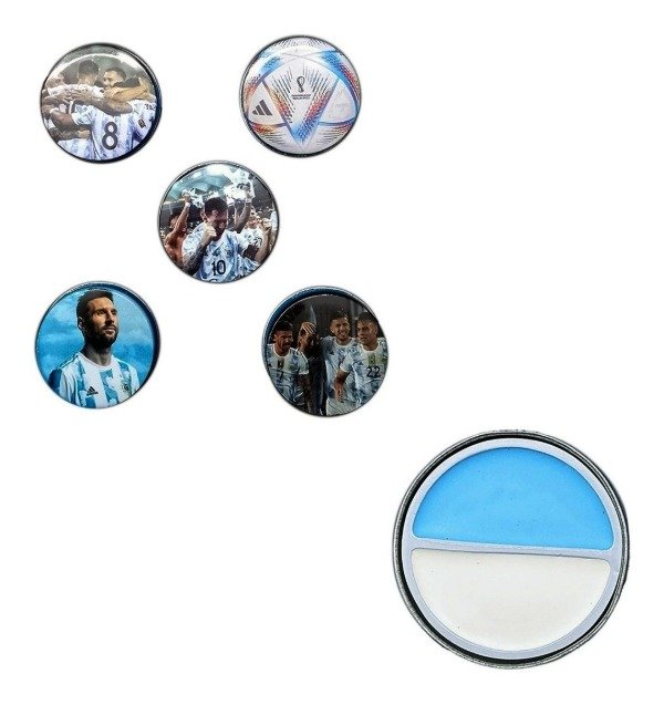 Producto - Pintura p/cara en lata Argentina 3/26