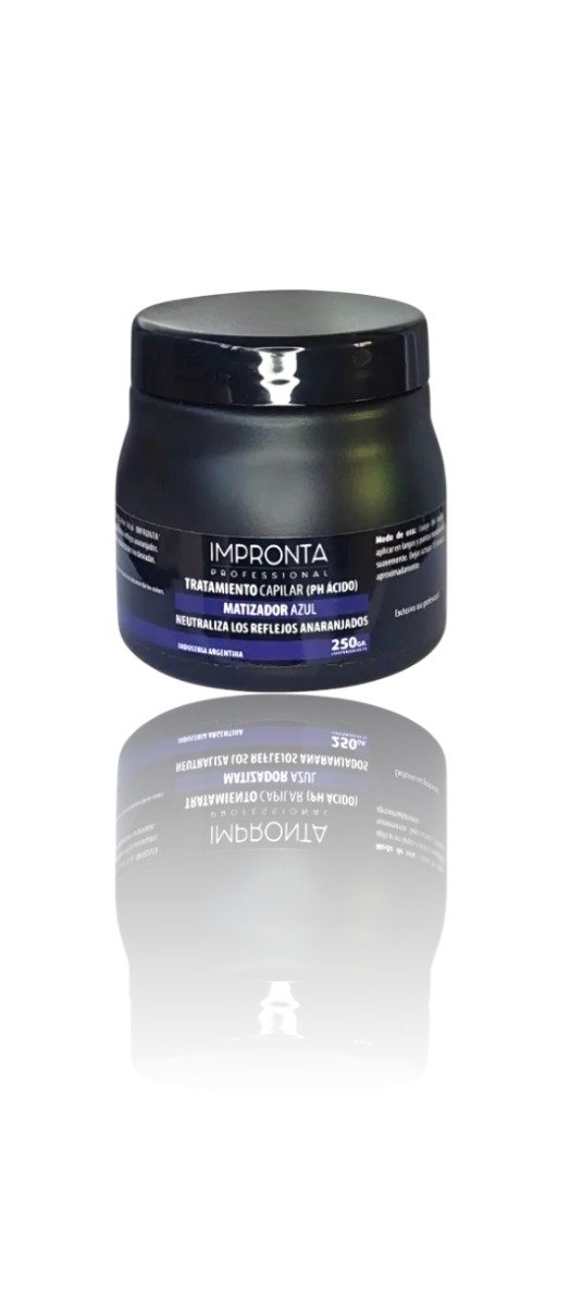Producto - máscara azul impronta x 250 grs