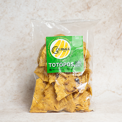 Producto - Totopos (Nachos) 100grs