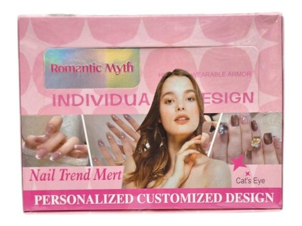 Producto - UÑAS X12 INDIVIDUA 8DH-2105