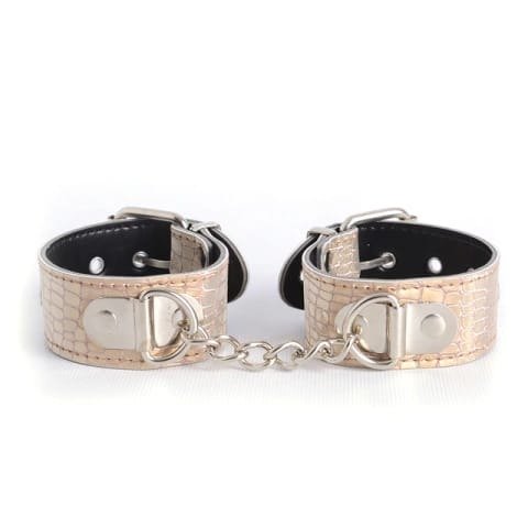 Producto - ESPOSAS PELTRE CON CADENA