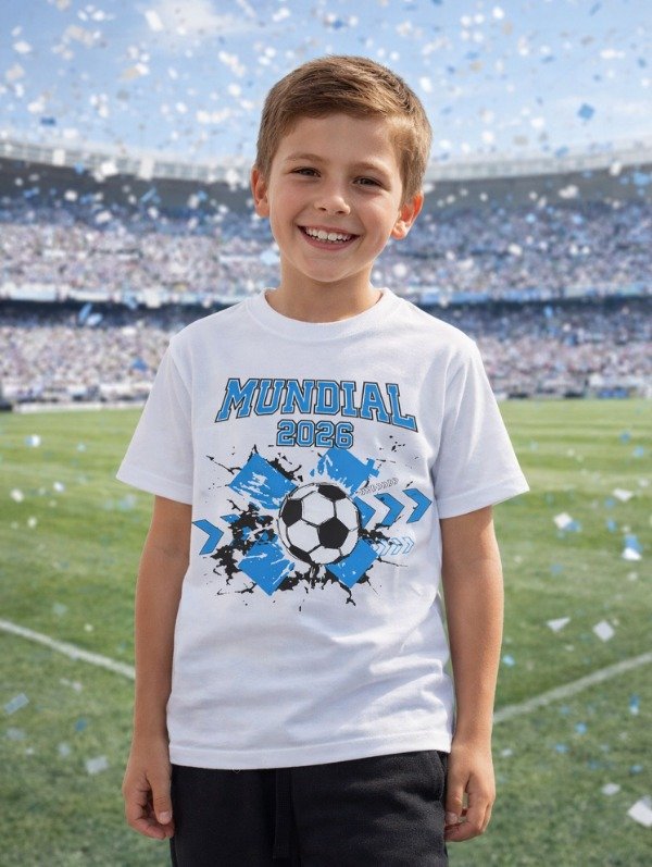 Producto - Remera Mundial