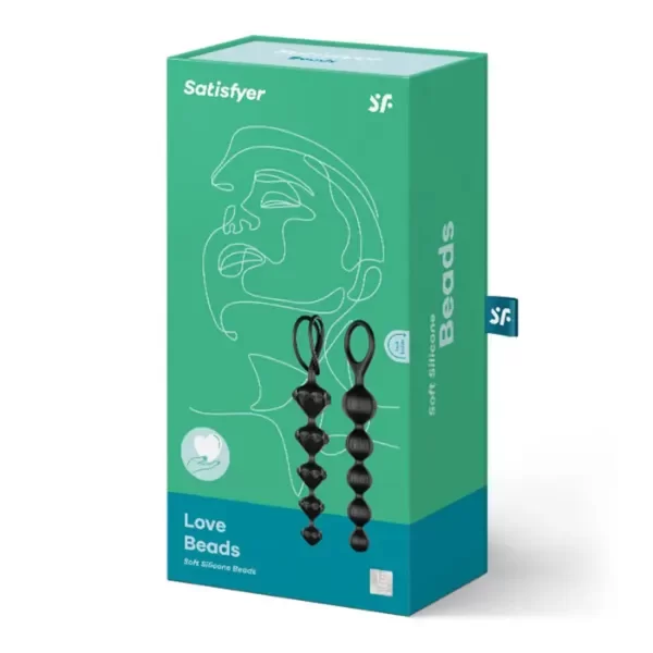 Producto - Kit Love Beads - Satisfyer - x2