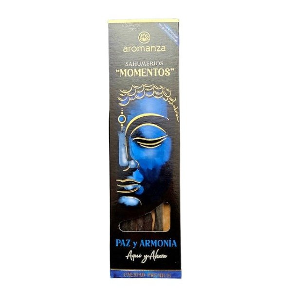 Producto - Sahumerios Aromanza MOMENTOS Paz y Armonía
