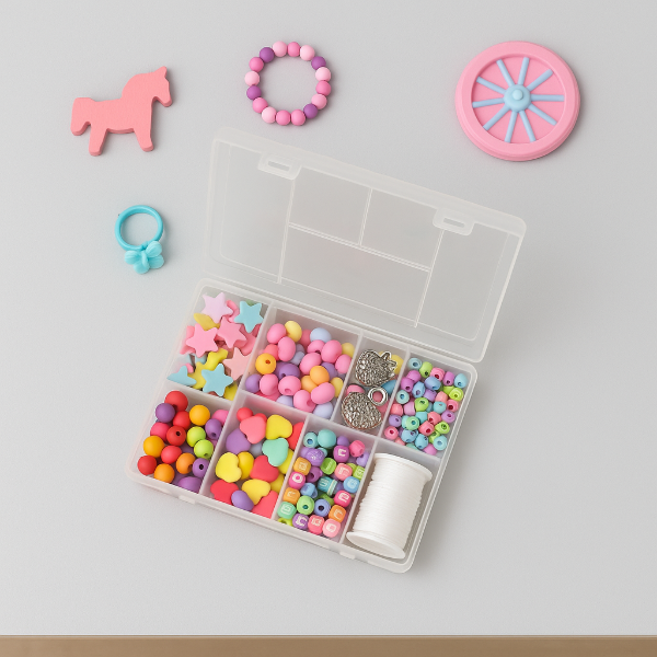 Producto - GUARDA TODO PLASTICO CON DIVISONES CHICO