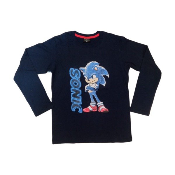 Producto - Remera Sonic Niños Algodón Peinado Premium (SONICREÑML)3