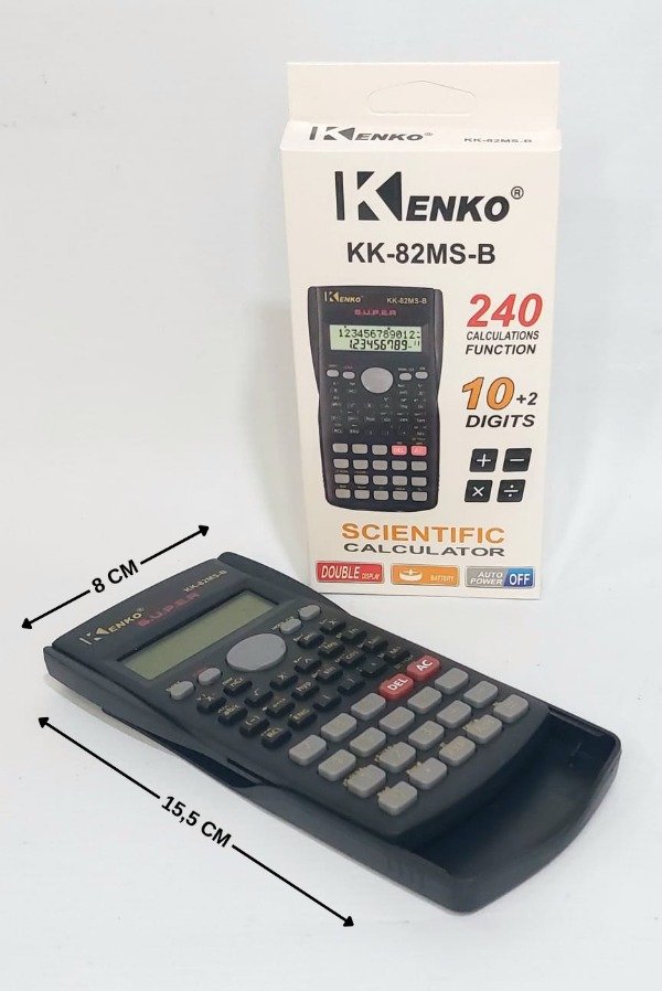 Producto - CALCULADORA CIENTÍFICA