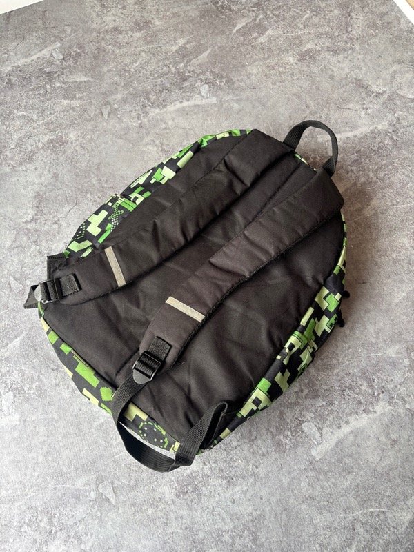 Producto - Mochila Mincraft Verde - 3