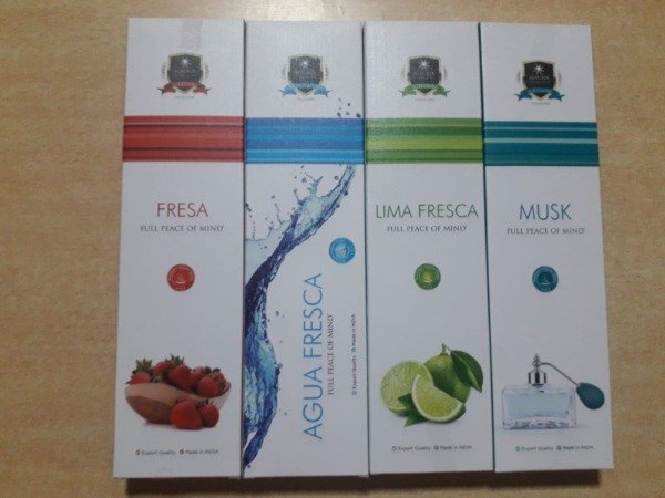 Producto - SAHUMERIO ALAUKIK PREMIUM X 30 " FRESA "