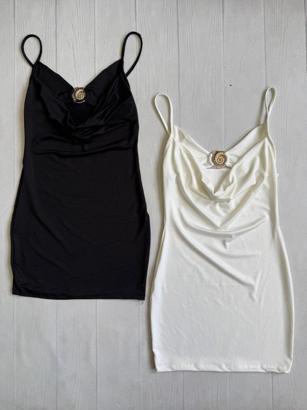 Producto - [7866] Vestido bretel bando buche ''Caracol''