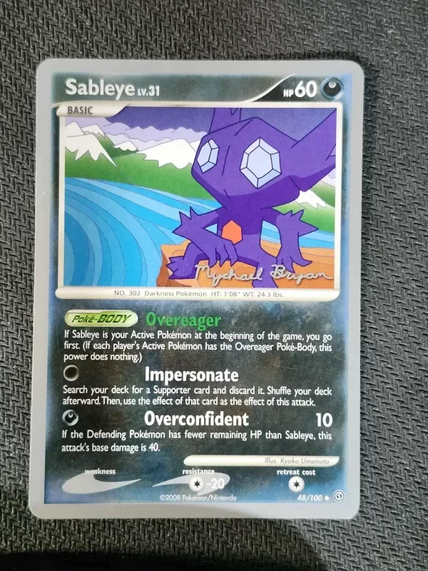 Producto - Pokemon World Championship 2010 Decks Sableye (Mychael Bryan) 48/100