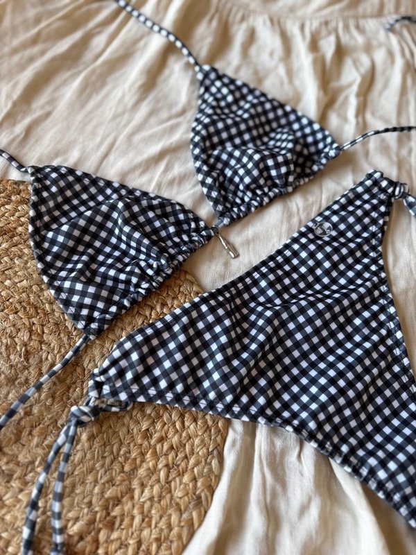 Producto - Bikini cuadrille black