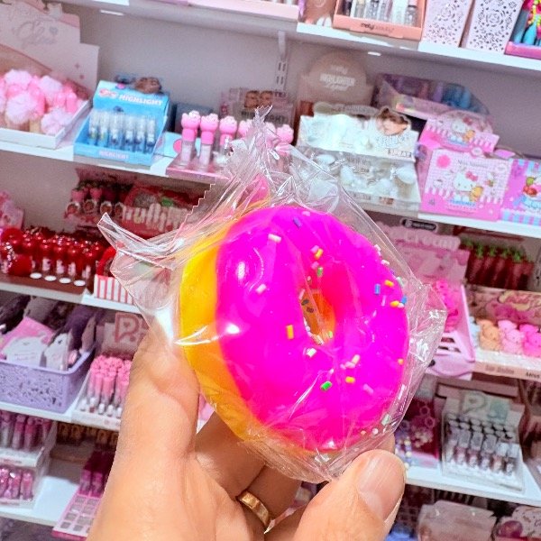 Producto - Squishie dona en cajita