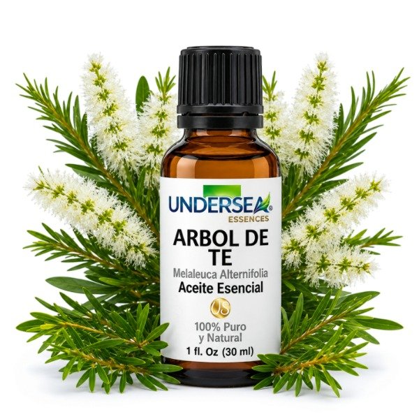 Producto - ACEITE ESENCIAL DE ARBOL DE TE (MELALEUCA ALTERNIFOLIA)