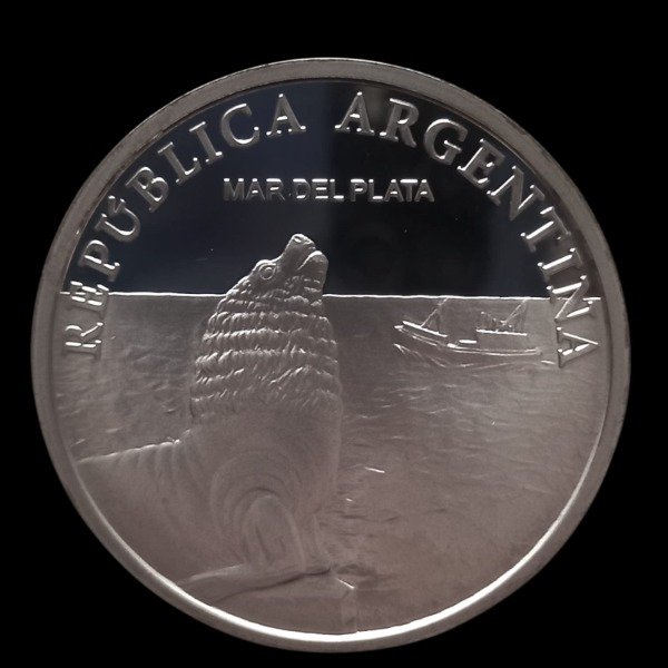 Producto - Argentina (2010) 1 Peso "MAR DEL PLATA"