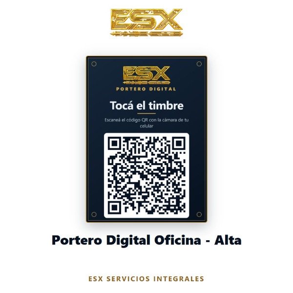 Producto - Portero Digital Oficina - Alta - 0