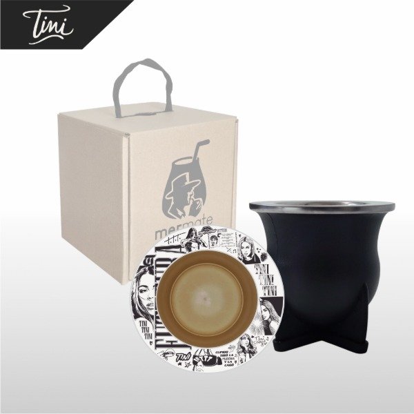 Producto - MATE CON GRABADO PERSONALIZADO EXCLUSIVO TINI - 0