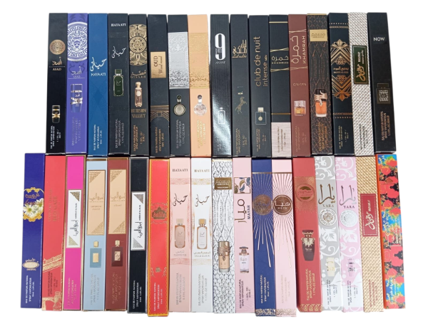 Producto - Set 24 perfumes Arabes 35ml. c/u