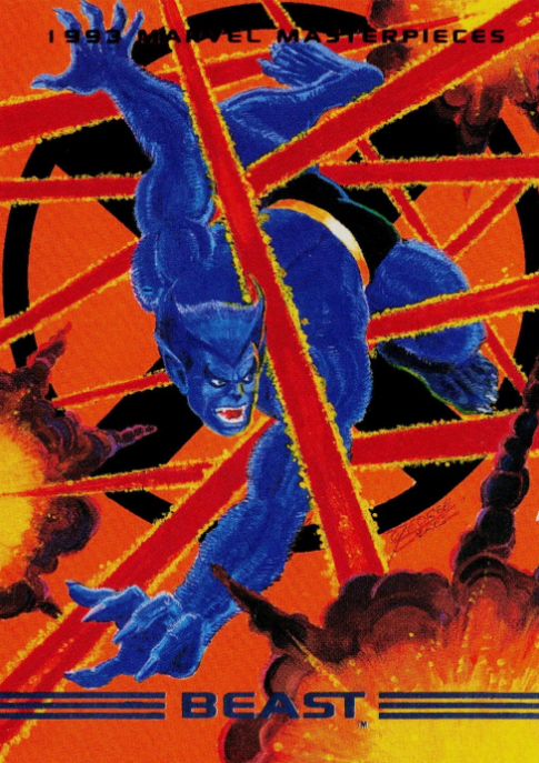 Producto - 1993 SkyBox Marvel Masterpieces #17 - Beast - 0