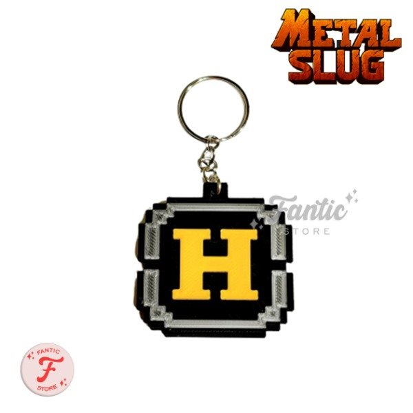 Producto - LLAVERO HEAVY MACHINE - METAL SLUG
