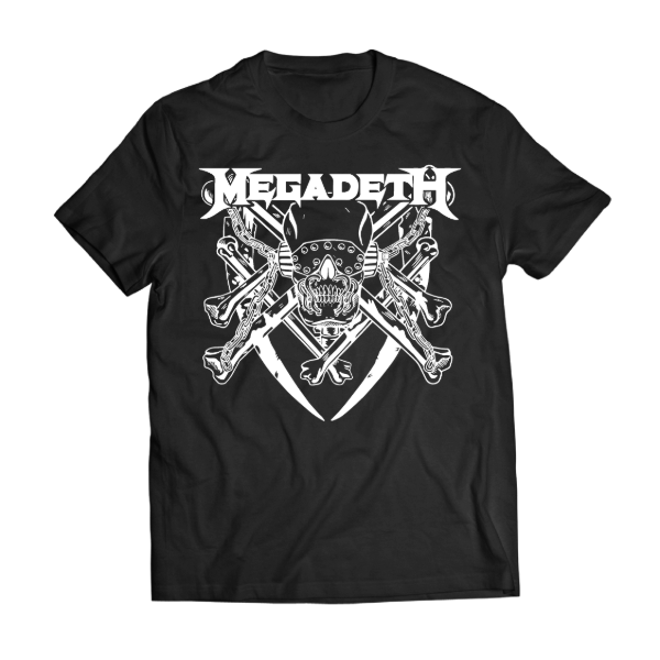 Producto - Remera Megadeth Vic Rattlehead