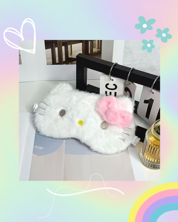 Producto - Antifaz Para Dormir Hello Kitty - 1