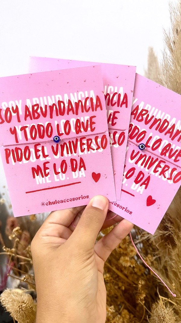 Producto - Protectora Soy Abundancia