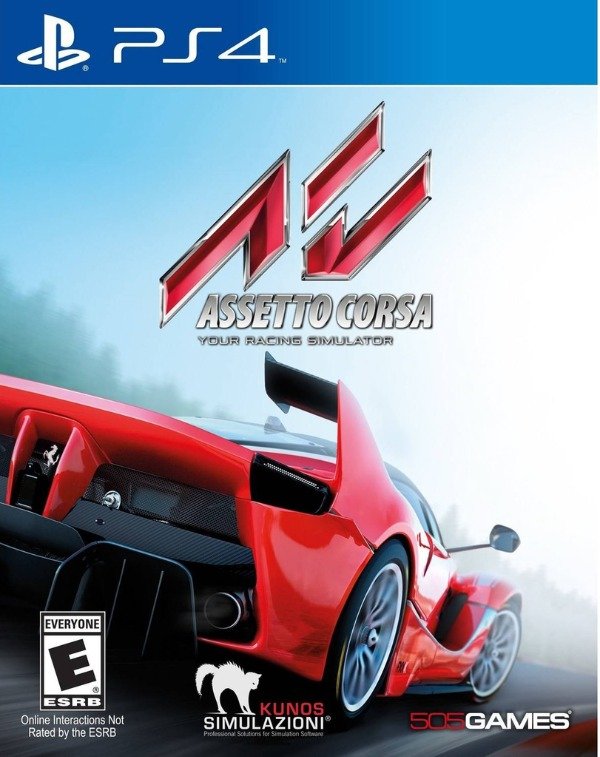 Producto - assetto corsa ps4