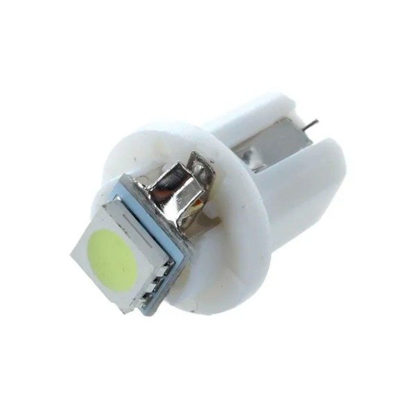 Producto - BLISTER X 2 1 SMD 5050 - 12V CON PORTALAMPARA COLOR: BLANCO LED12597BLA