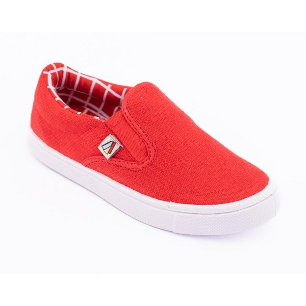 Producto - Pancha Kid Junior - Rojo (por par)