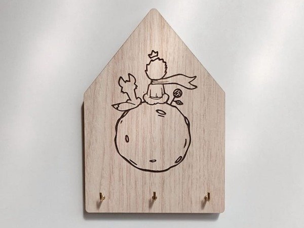 Producto - Portallaves Casita / principito