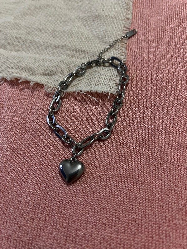 Producto - pulsera corazón grande