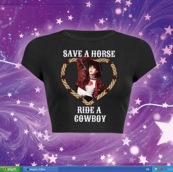 Producto - COWBOY - Baby tee
