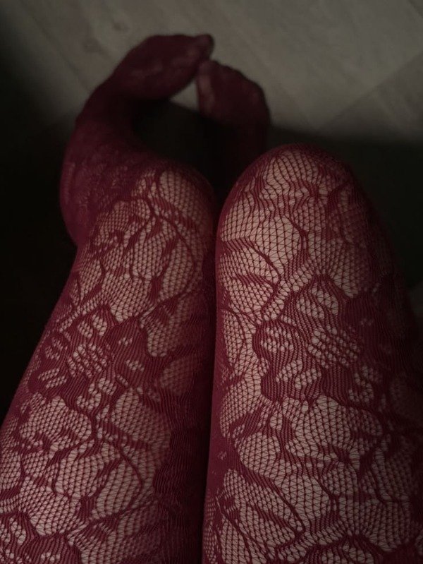 Producto - Medias Roses Bordo - 3