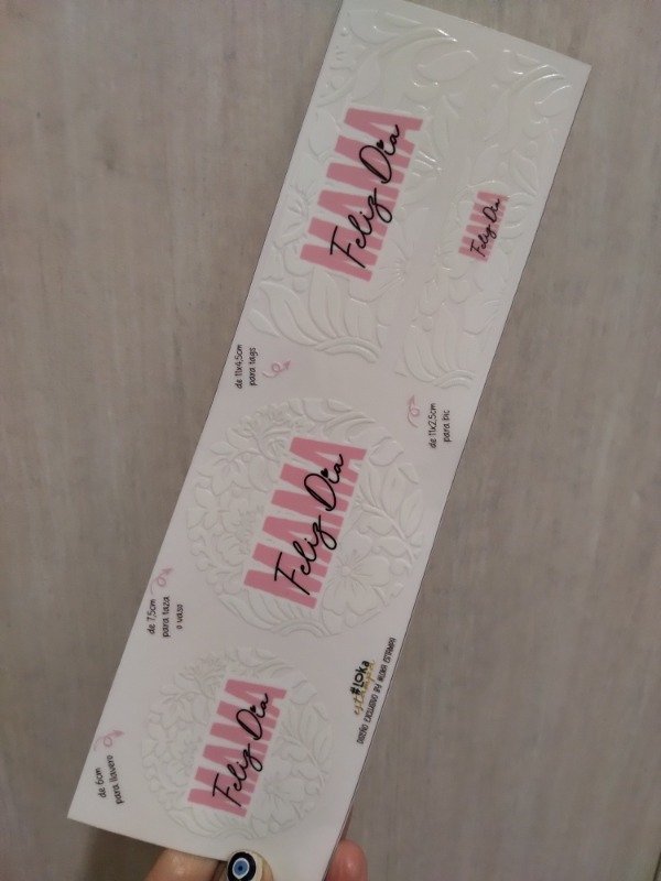 Producto - UV Tiras 8x28cm Kit Etiquetas Día de la Madre #14