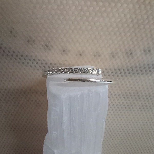 Producto - Anillo con strass regulable