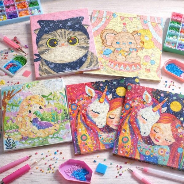Producto - Diamond Painting Cute 30x30cm CP