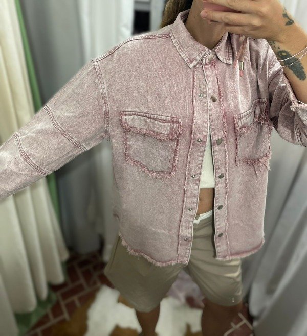 Producto - Camisaco lavado