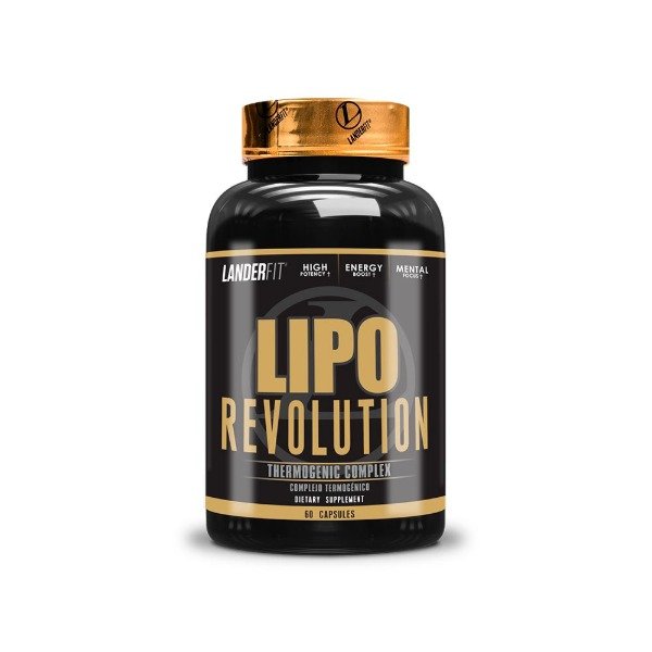 Producto - LIPO REVOLUTION X60CAPS LANDERFIT