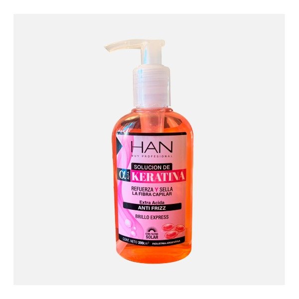 Producto - Solución de Alfa Keratina