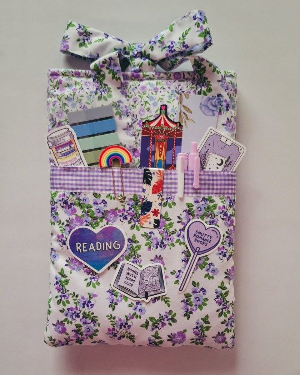 Producto - Pack Funda para libros + Pack Inicial lila