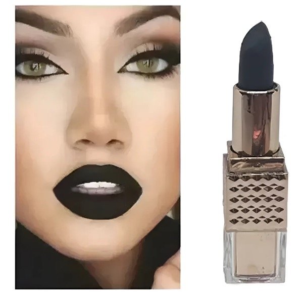 Producto - Labial negro