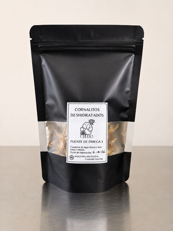 Producto - Cornalitos deshidratados - 60 g