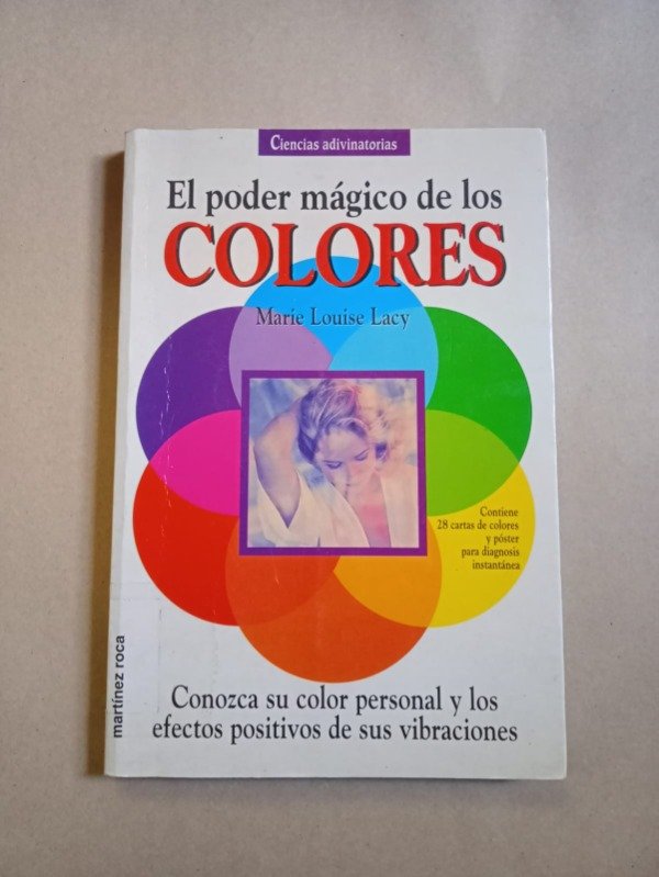 Producto - El poder mágico de los colores - Marie Louise Lacy - Martínez Roca 1995 - 0