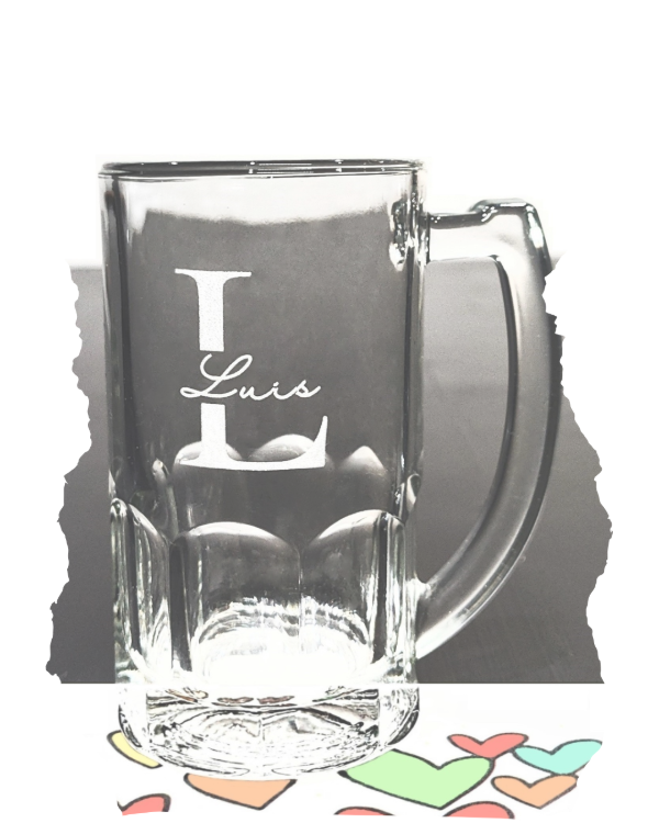 Producto - Chop grabado con inicial y nombre